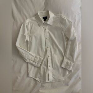 Crewcuts Crisp White Dress Shirt